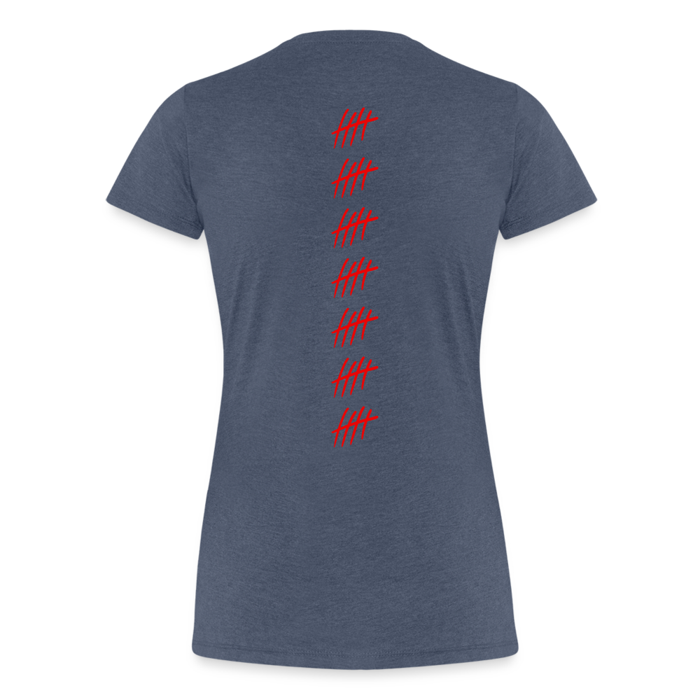 SPINE Edition Red - heather blue