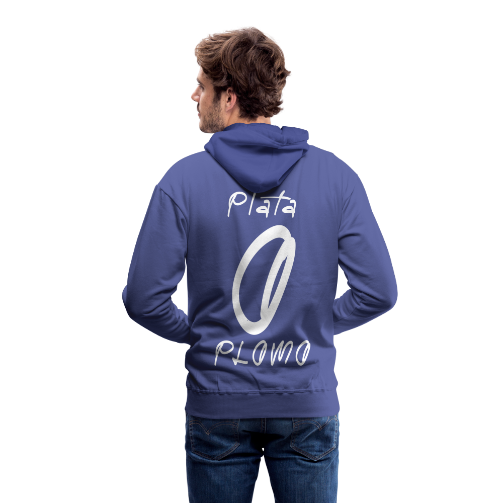 PLATA O PLOMO - Königsblau