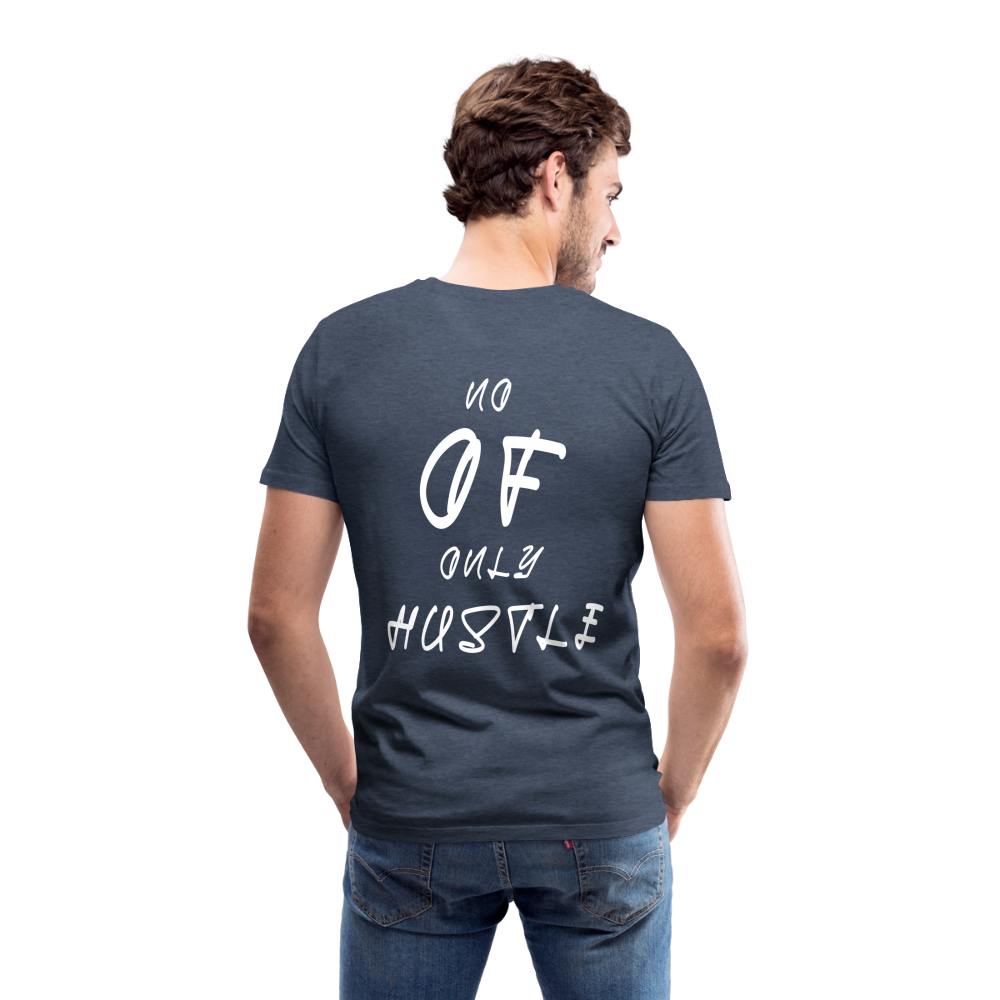 NO ONLYFANS - Blau meliert