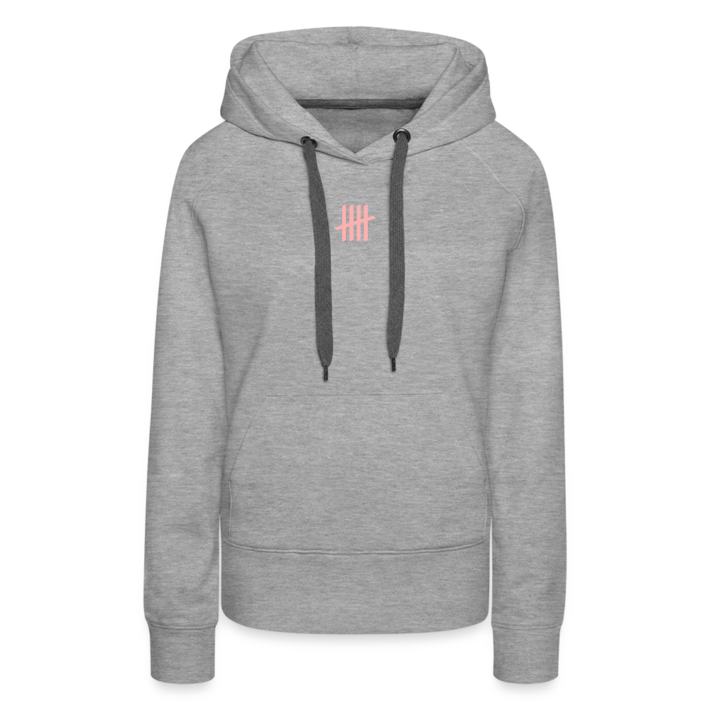 COUNTINGLINES Vertical - heather grey