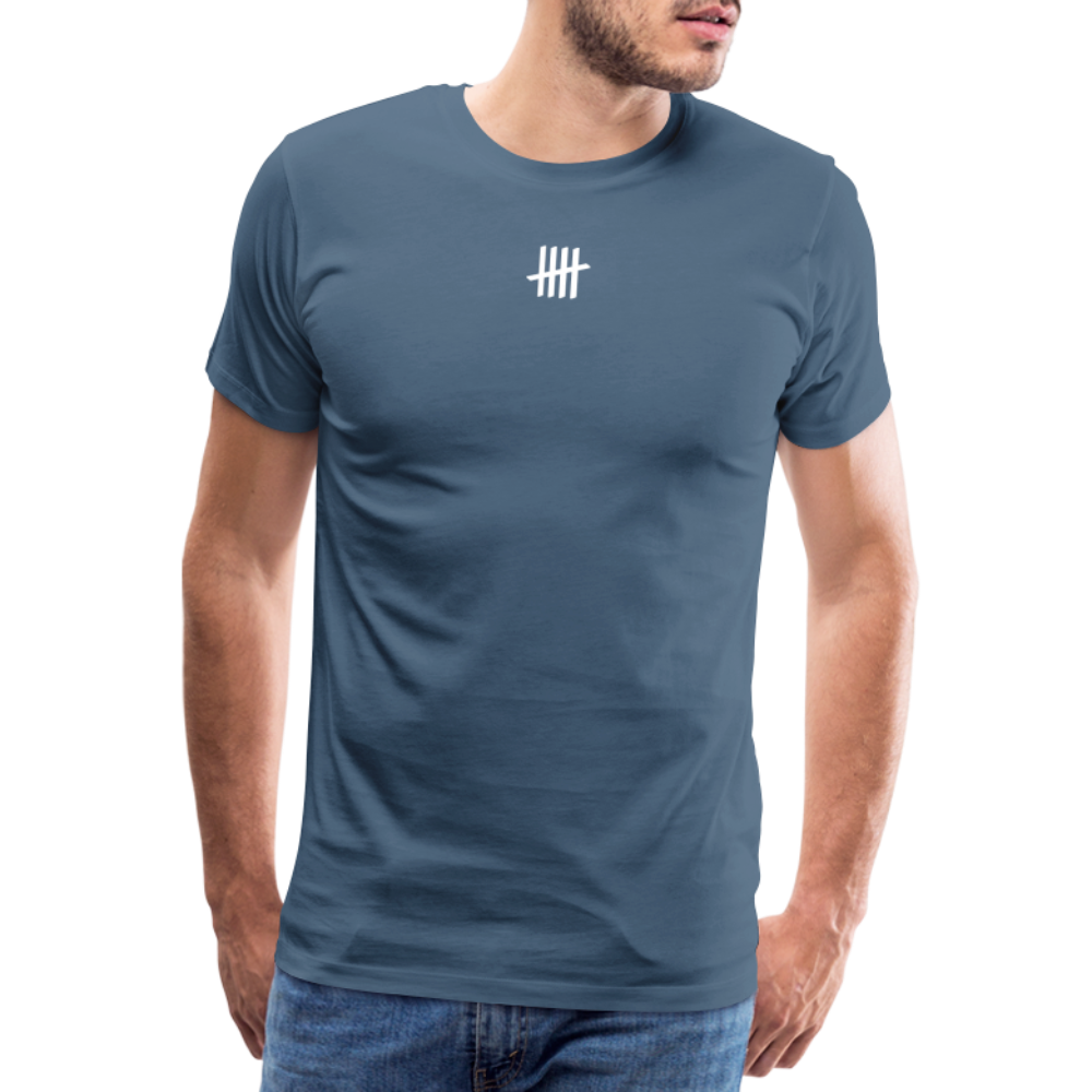COUNTINGLINES Vertical - steel blue
