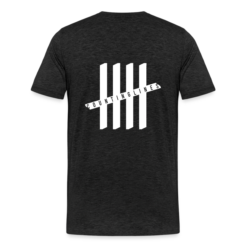 COUNTINGLINES Vertical - charcoal grey