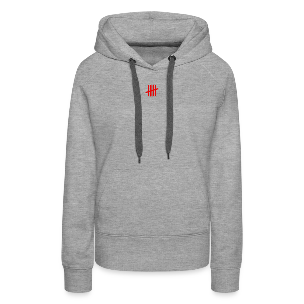 SPINE Edition Red - heather grey