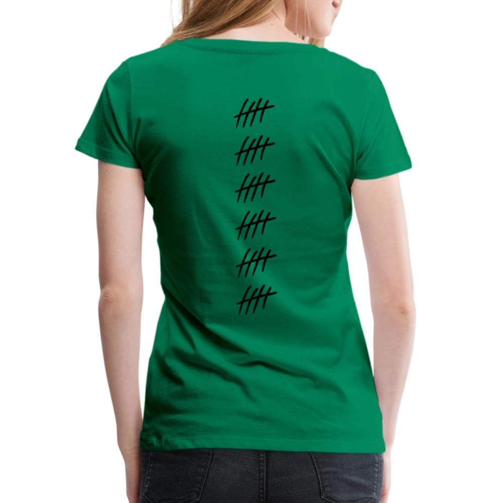 Women SPINE Edition - kelly green