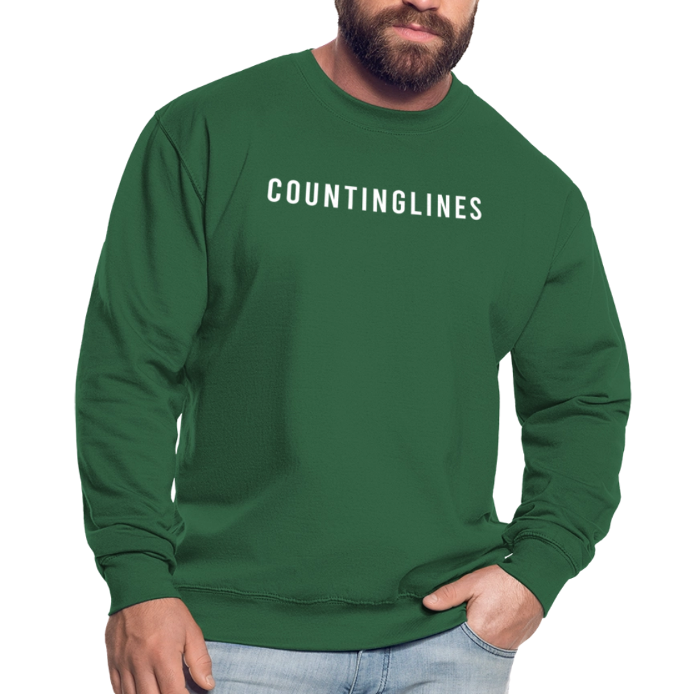 COUNTINGLINES Sweatshirt - green