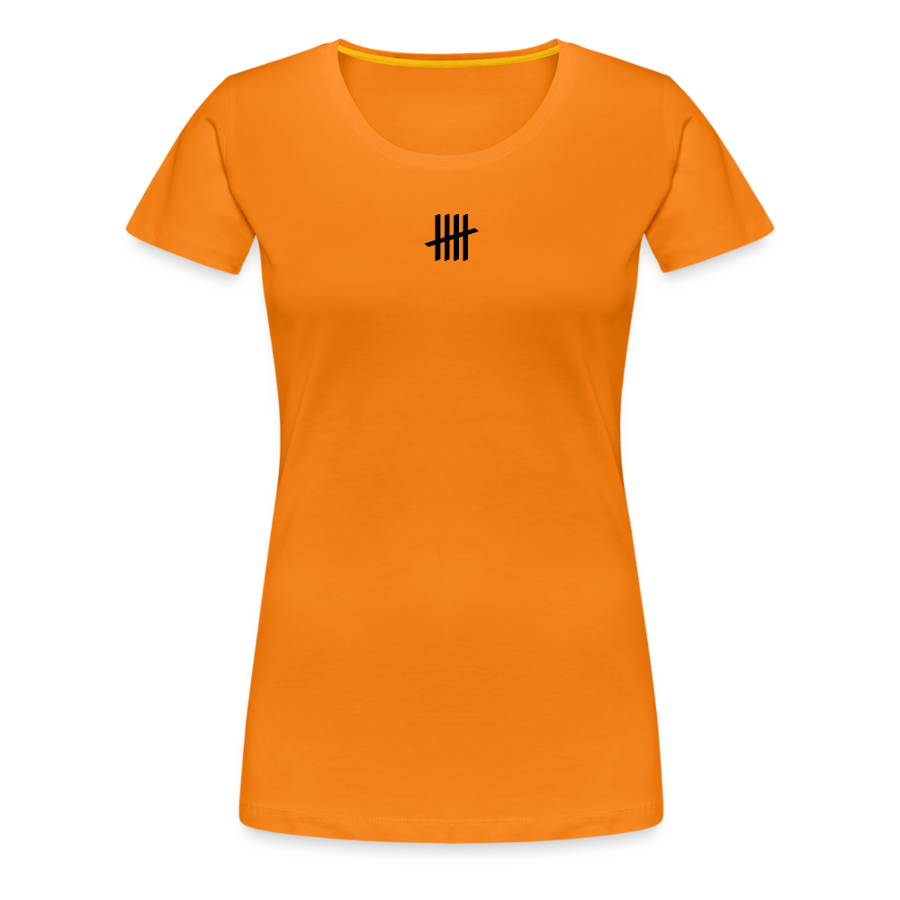 COUNTINGLINES Vertical - orange