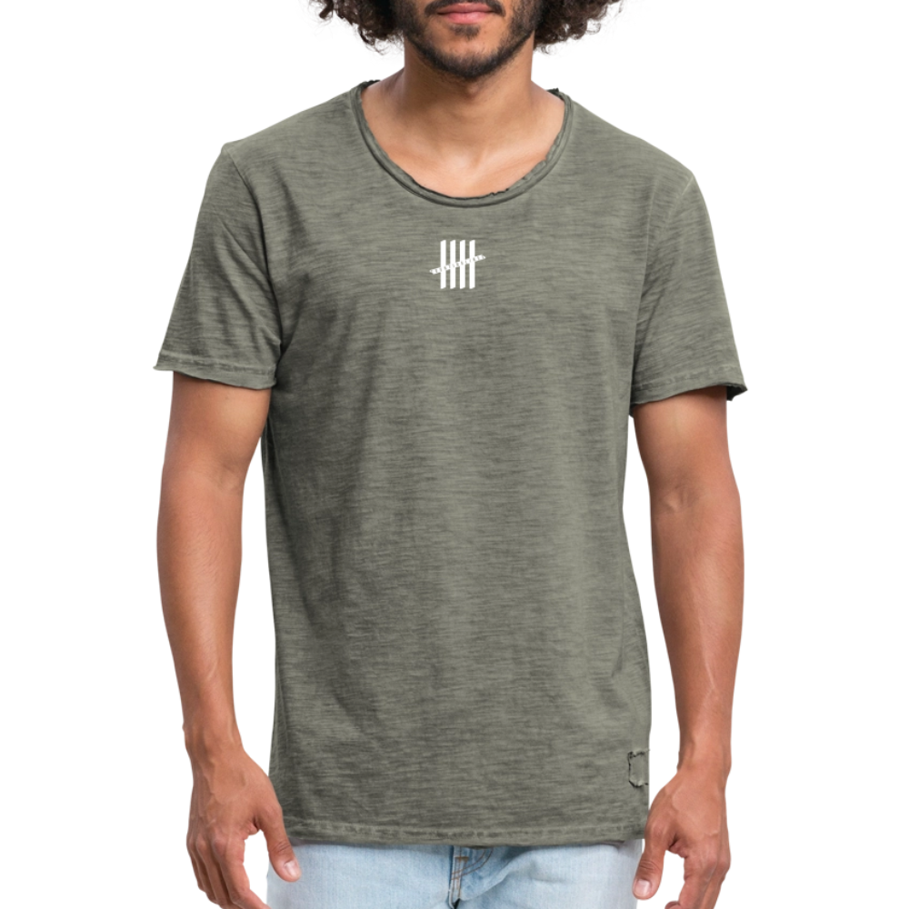 COUNTINGLINES Vintage T-Shirt - vintage khaki
