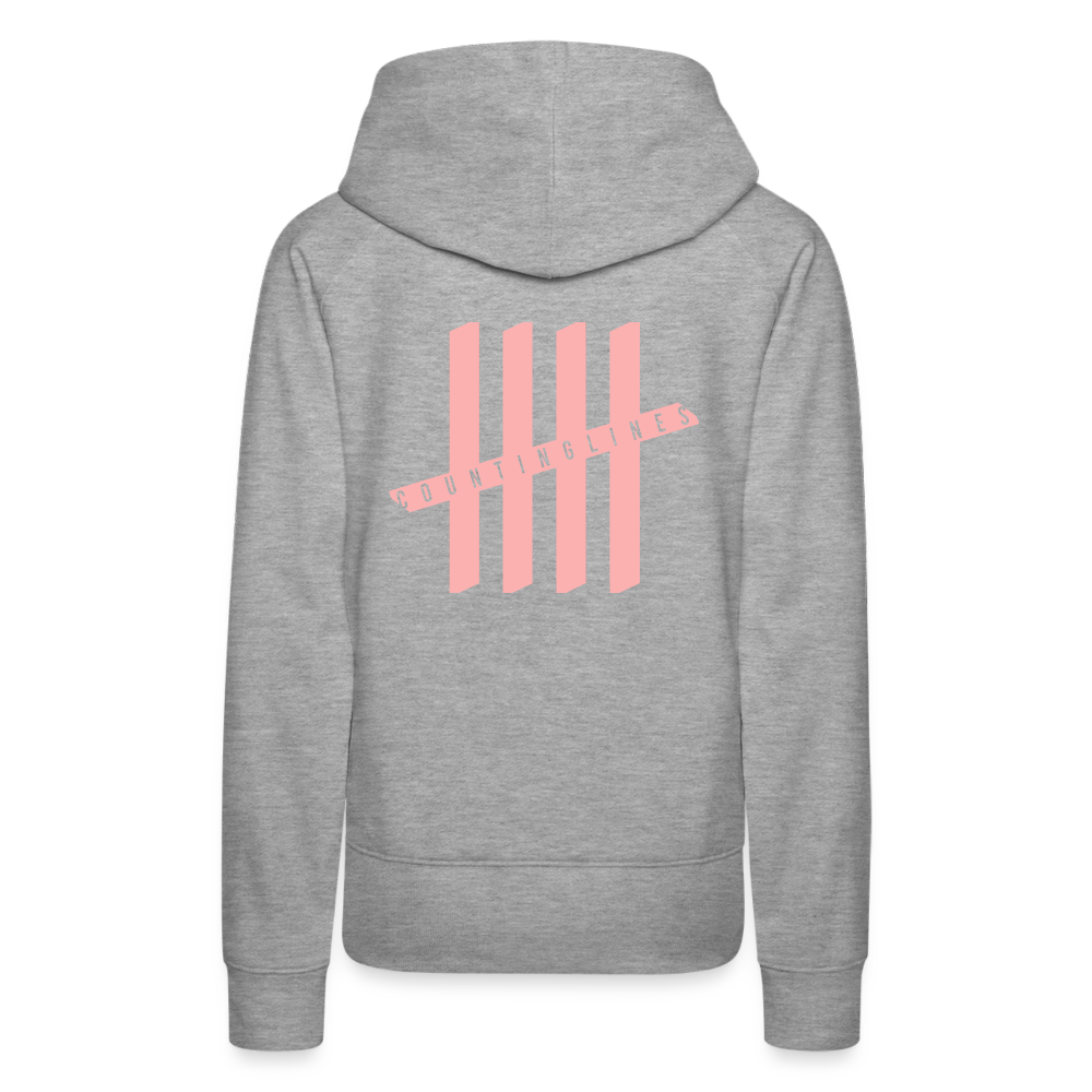 COUNTINGLINES Vertical - heather grey