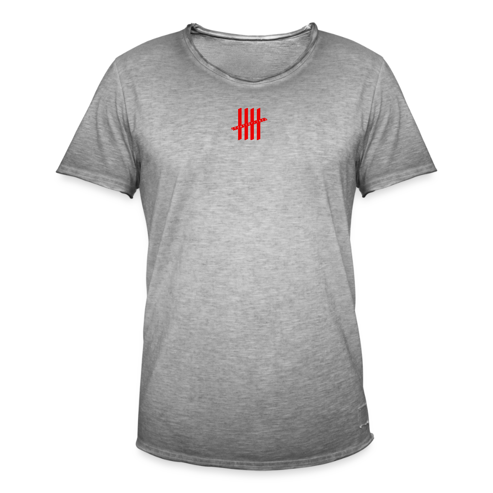 COUNTINGLINES Vintage T-Shirt - vintage grey