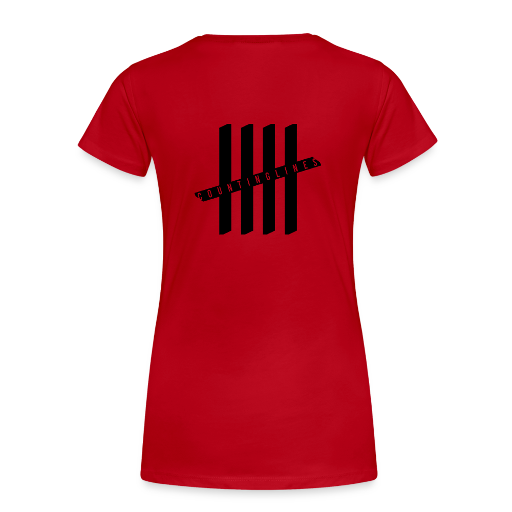 COUNTINGLINES Vertical - red
