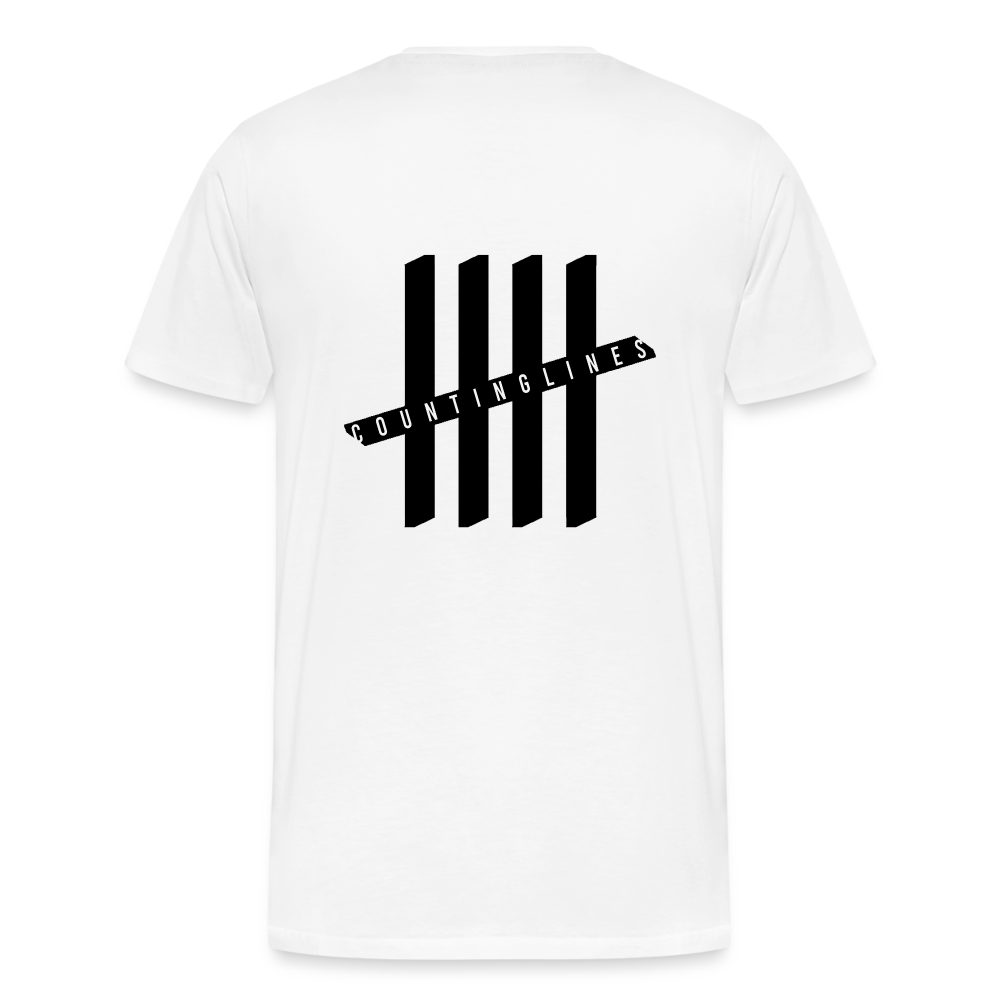 COUNTINGLINES Vertical - white