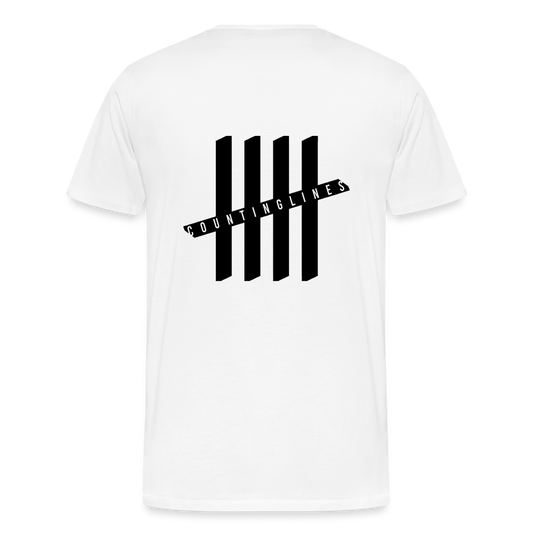 COUNTINGLINES Vertical - white