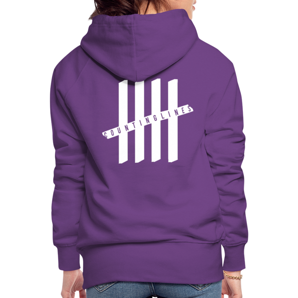 COUNTINGLINES Vertical - purple