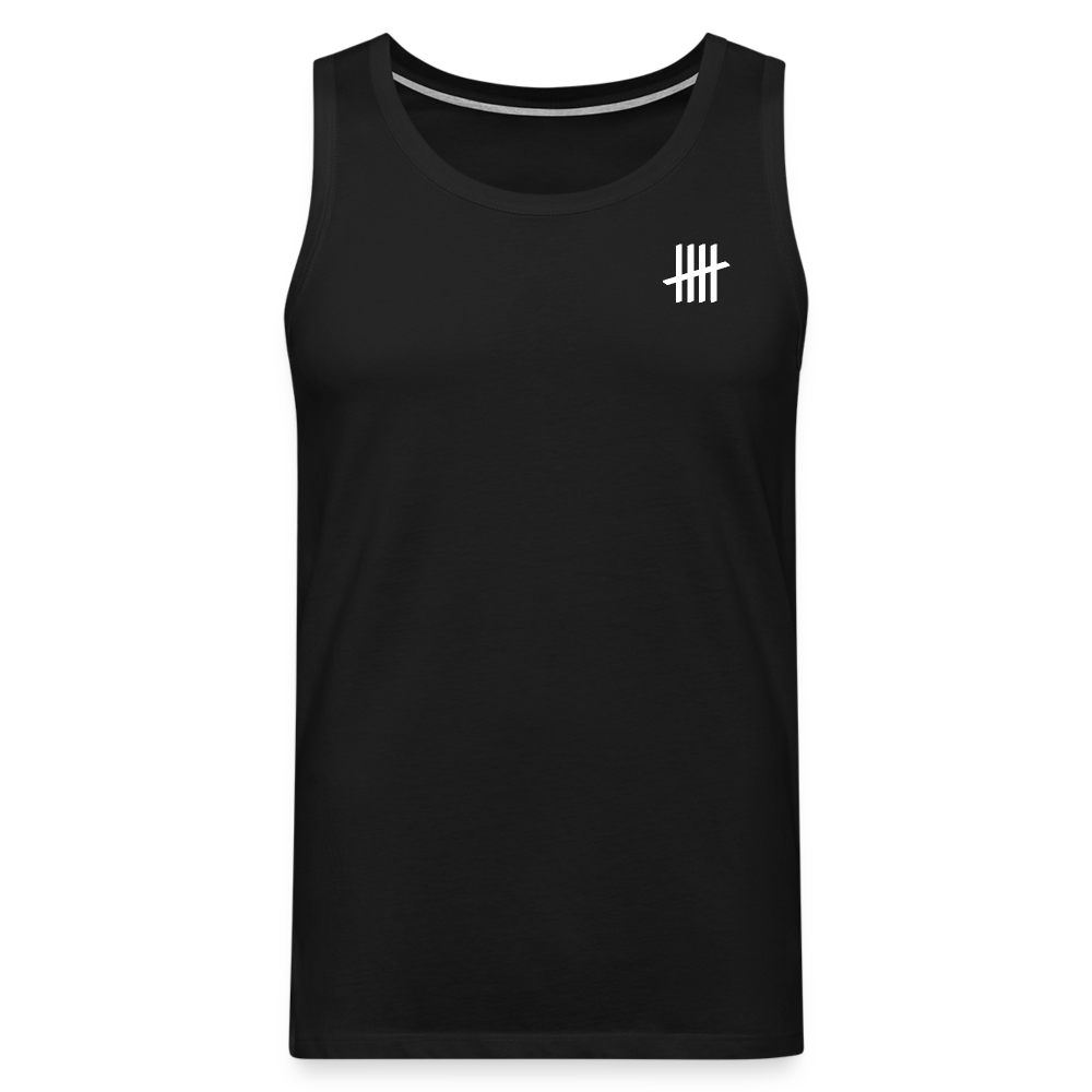 Tank Top - GET S*IT DONE - Schwarz
