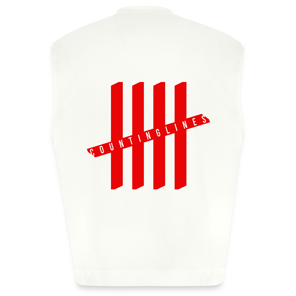 COUNTINGLINES Vertical - OFF WHITE