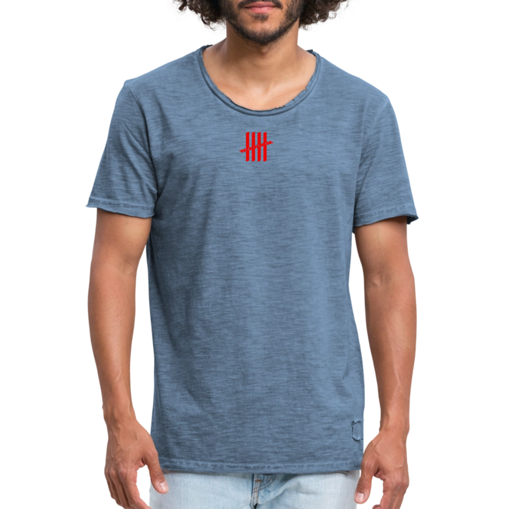 COUNTINGLINES Vintage T-Shirt - vintage denim