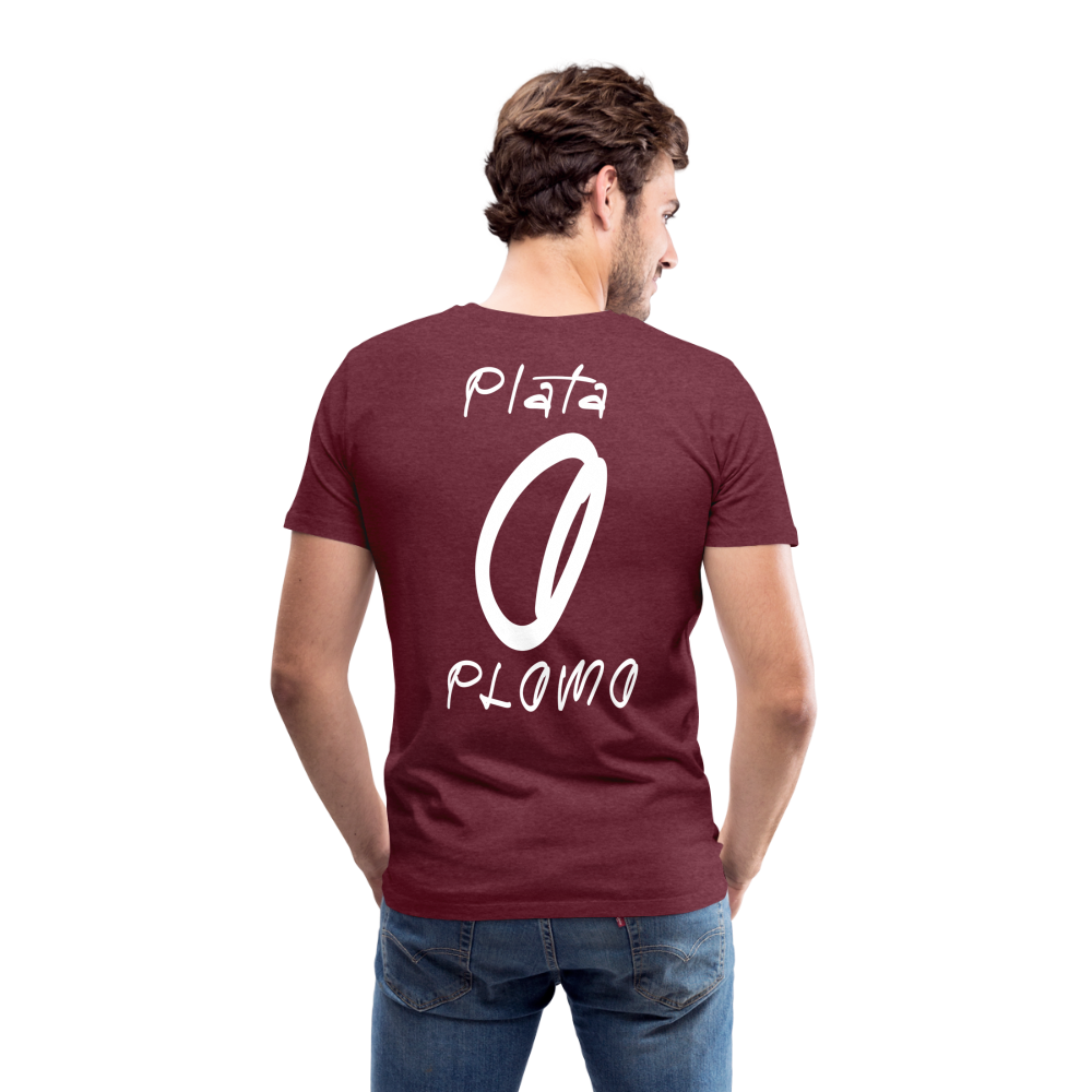 PLATA O PLOMO - Bordeauxrot meliert
