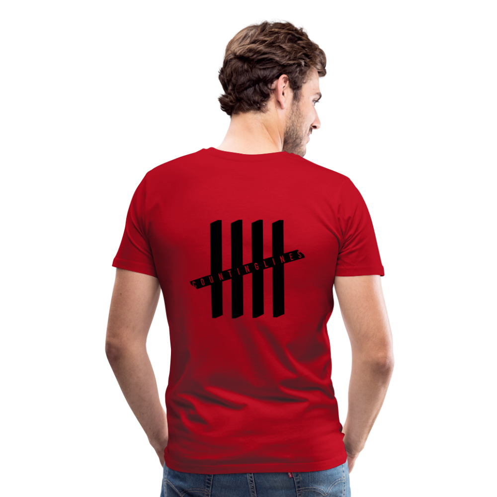 COUNTINGLINES Vertical - red