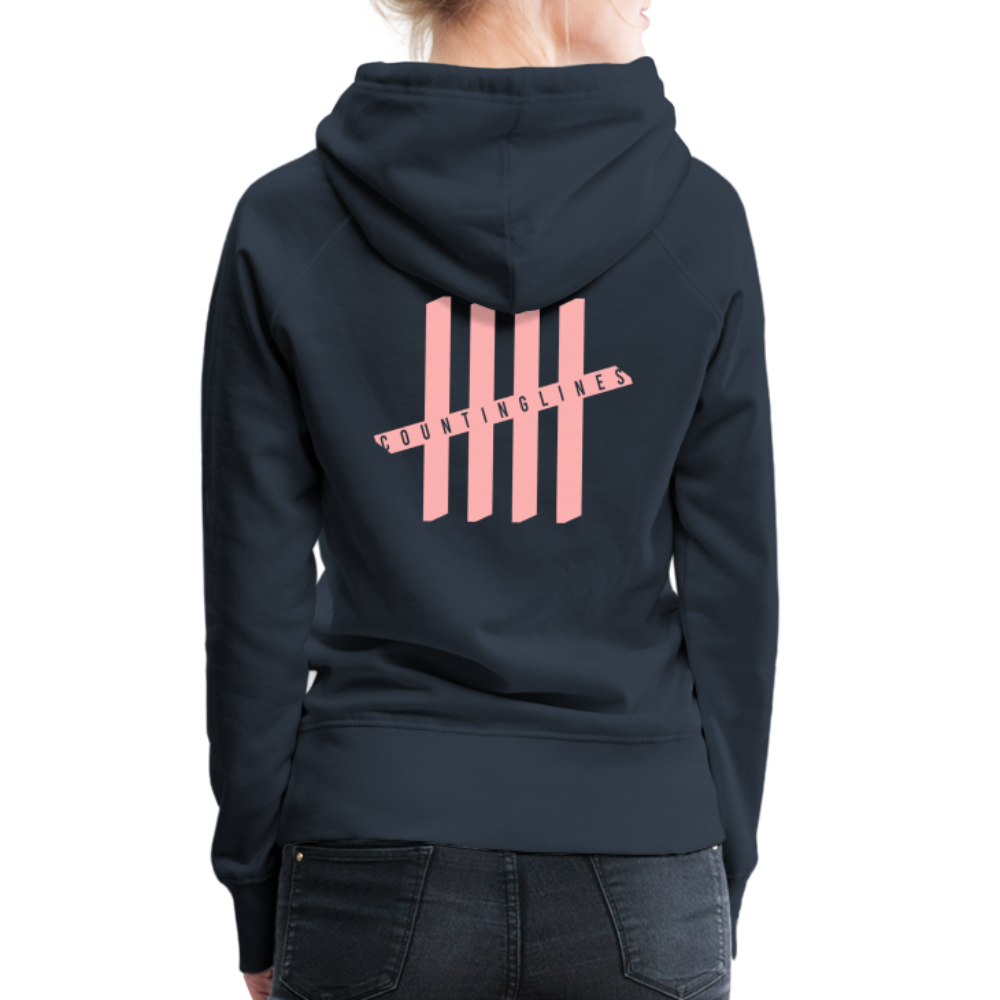 COUNTINGLINES Vertical - navy