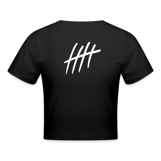 Cropped LINES - black