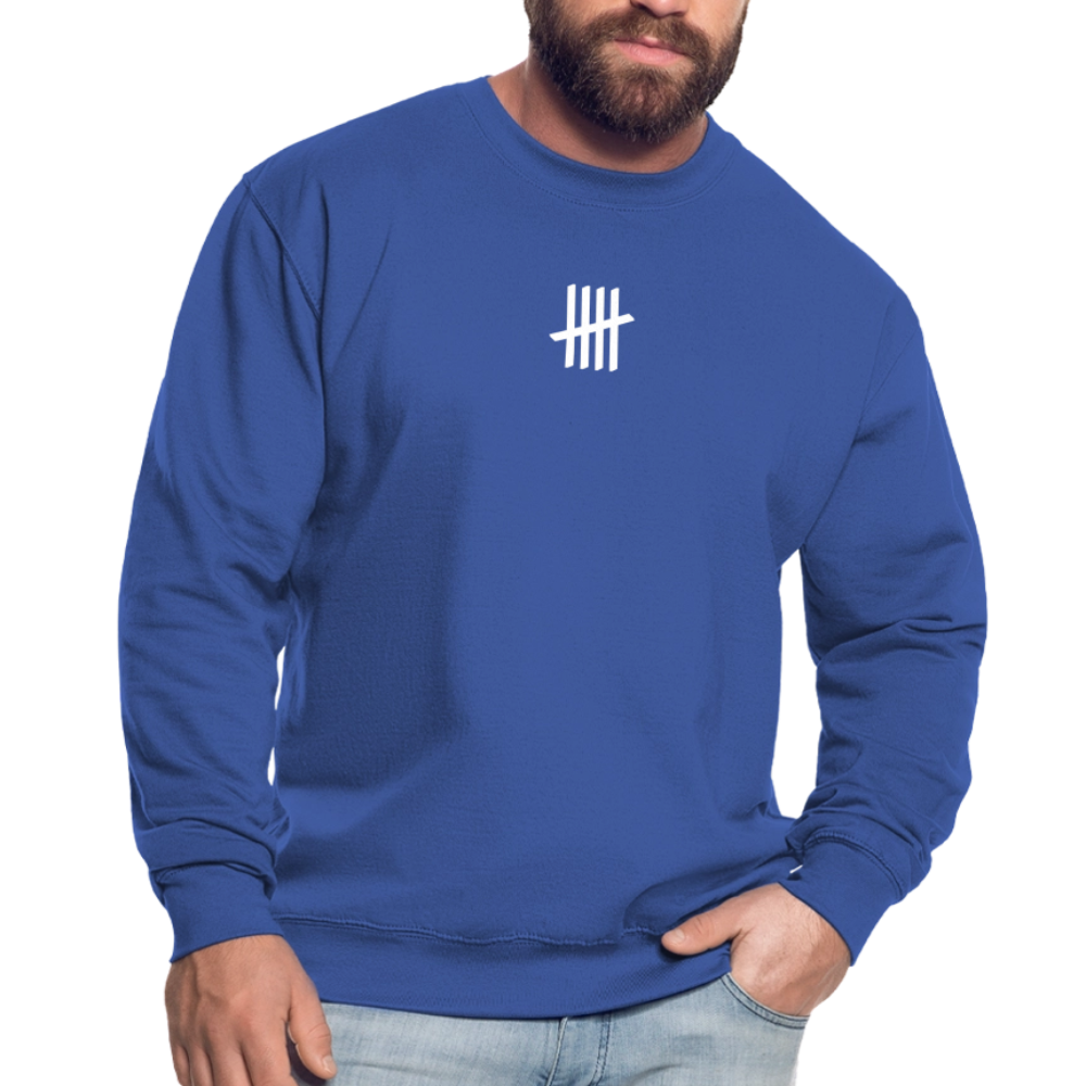 COUNTINGLINES III Sweatshirt - royal blue