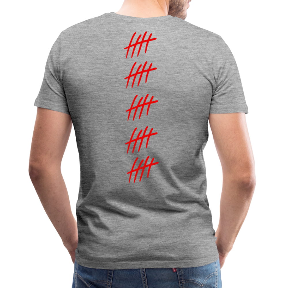 SPINE Edition Red - heather grey