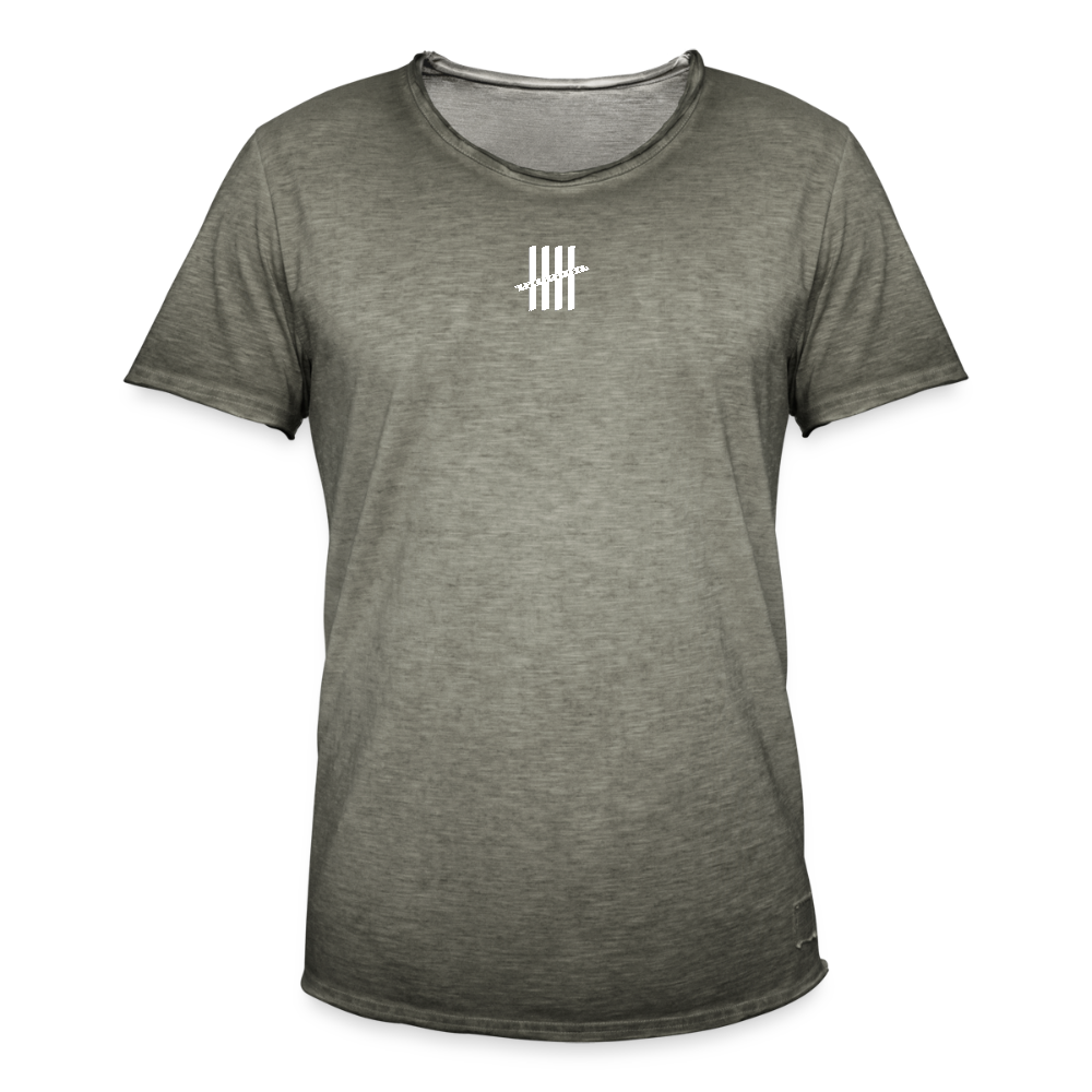COUNTINGLINES Vintage T-Shirt - vintage khaki