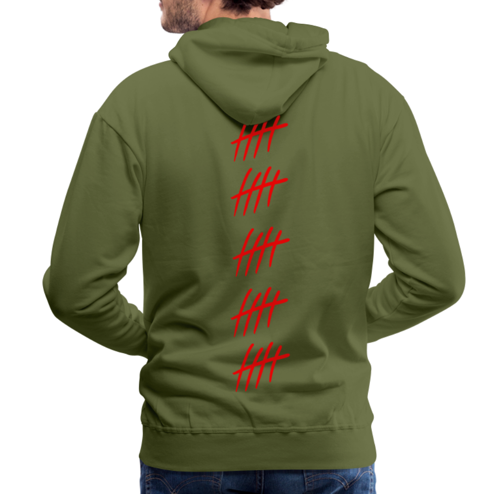 SPINE Edition Red - olive green