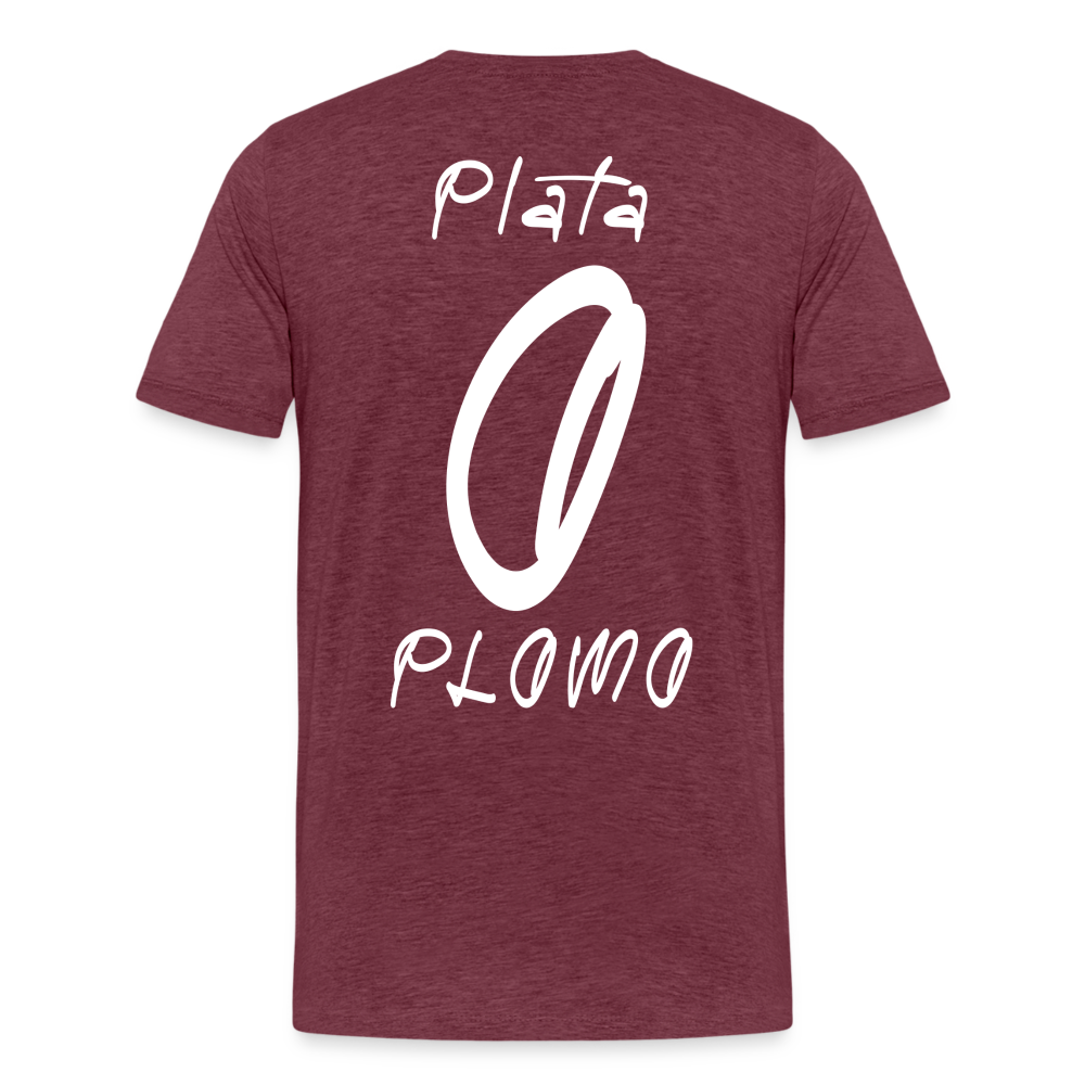 PLATA O PLOMO - Bordeauxrot meliert