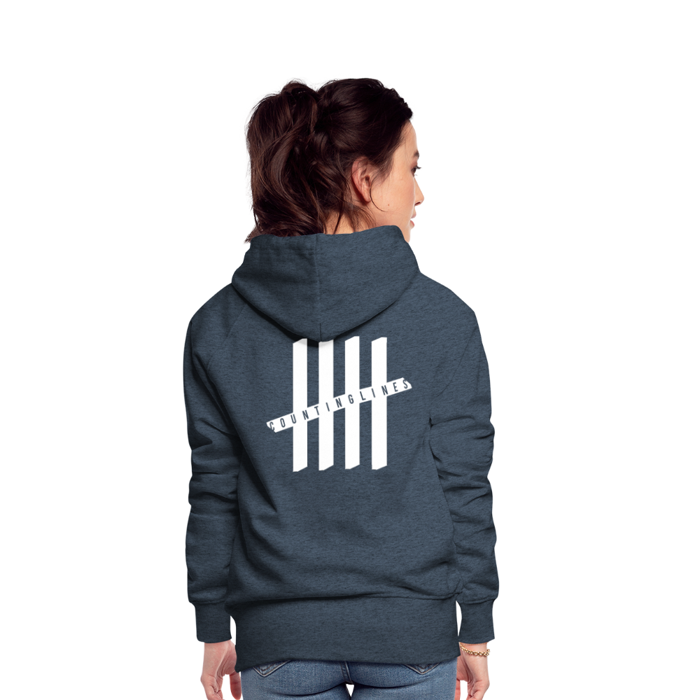 COUNTINGLINES Vertical - heather denim