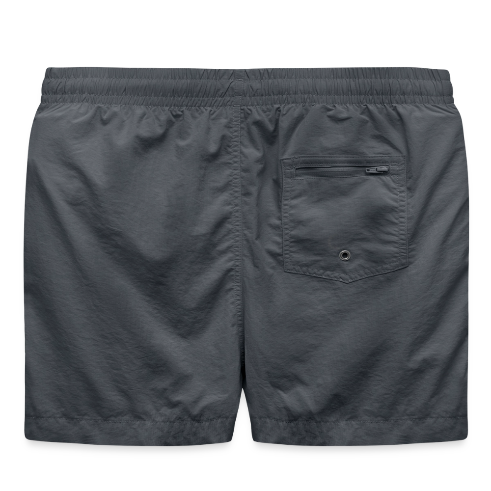 SKULL Edition Badeshorts - anthracite