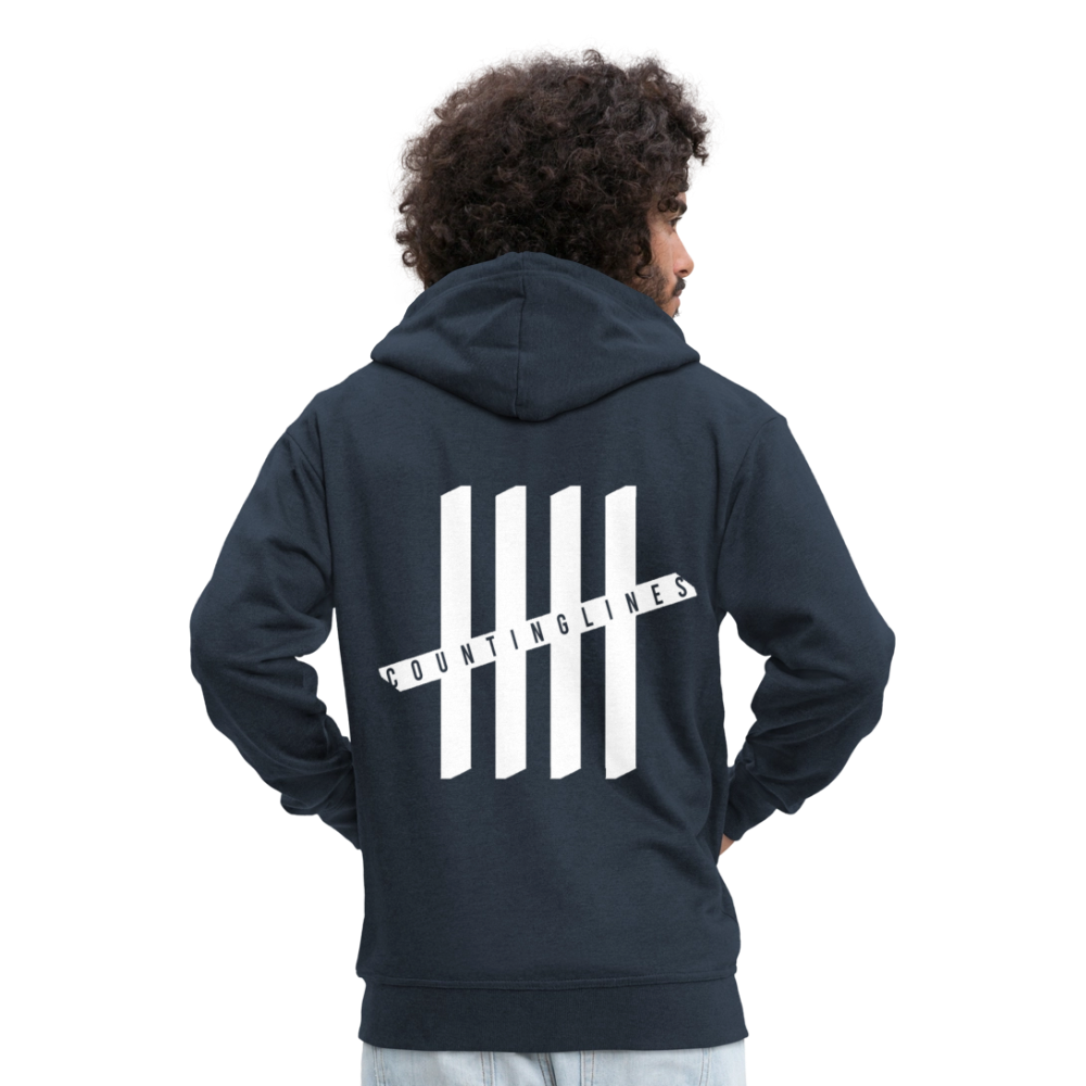 Men's COUNTINGLINES Premium Jacket - navy