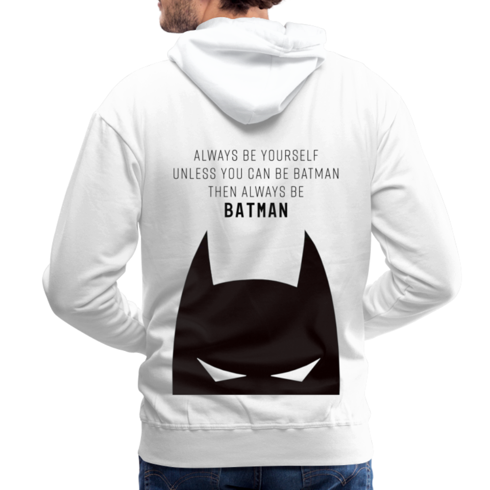 BATMAN - white