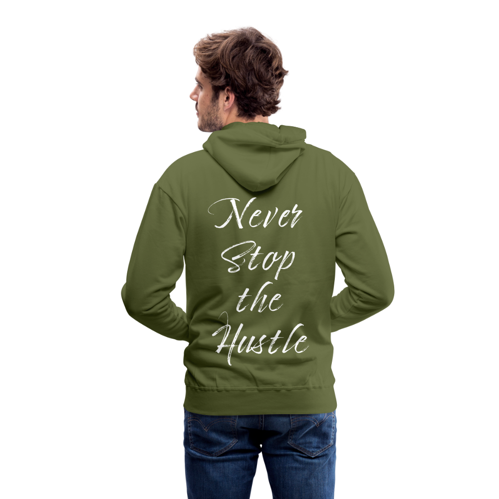 NEVER STOP I - Olivgrün