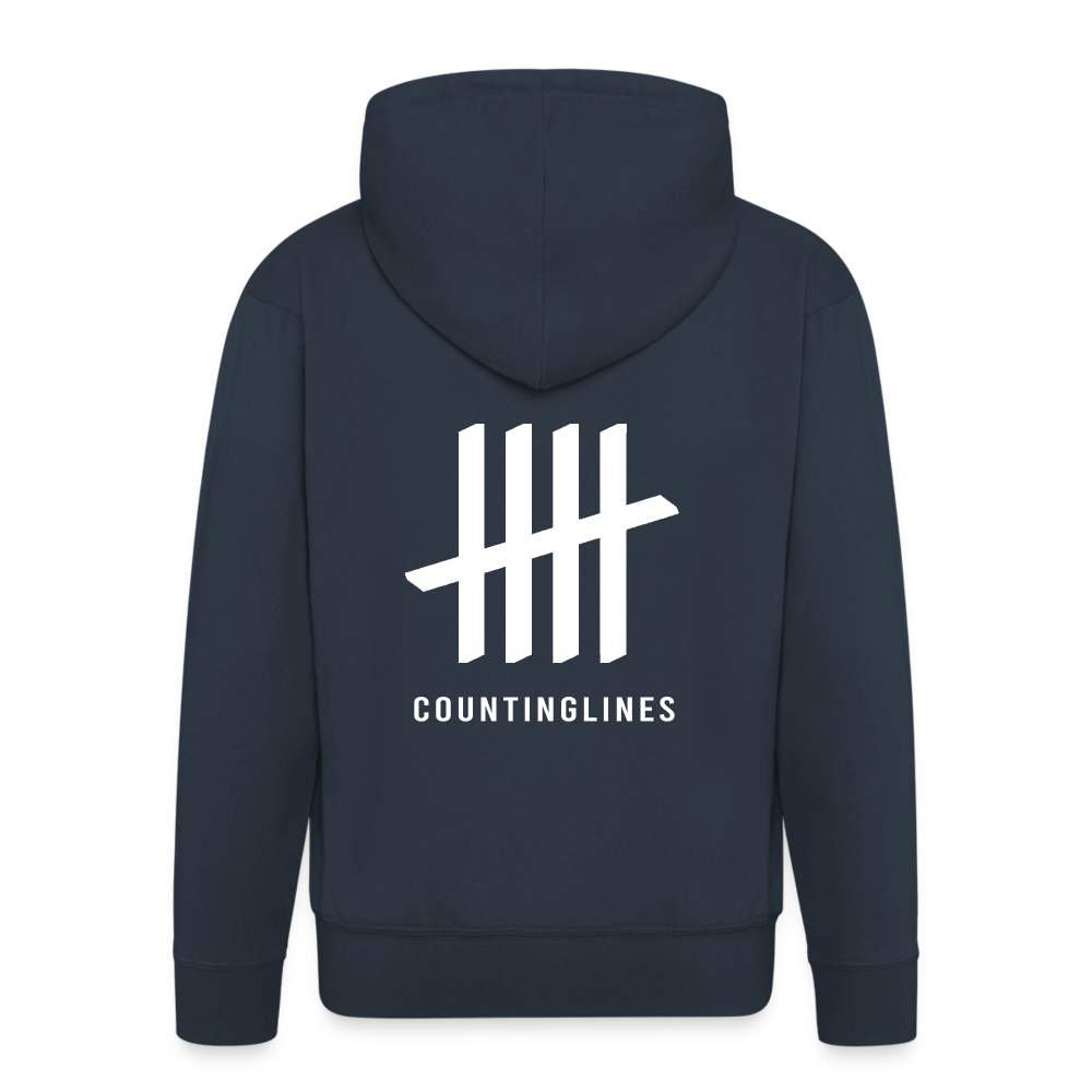 Men's COUNTINGLINES II Premium Jacket - navy