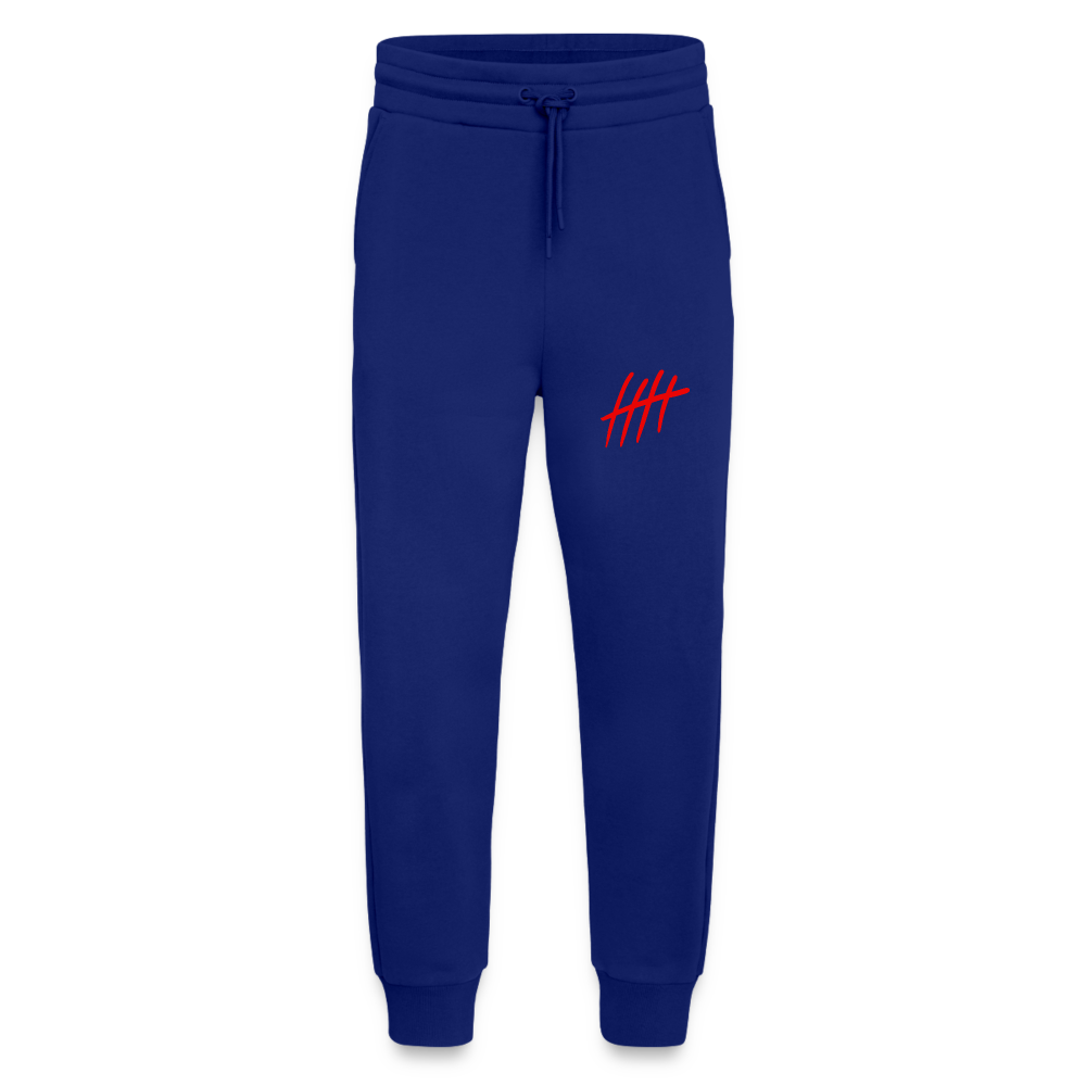 Red LINES Premium Joggers - Iconic Blue