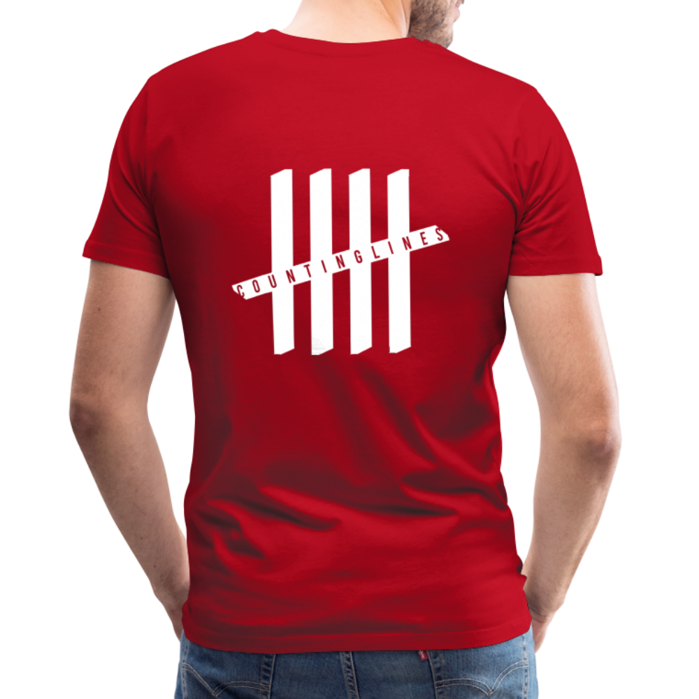 COUNTINGLINES Vertical - red