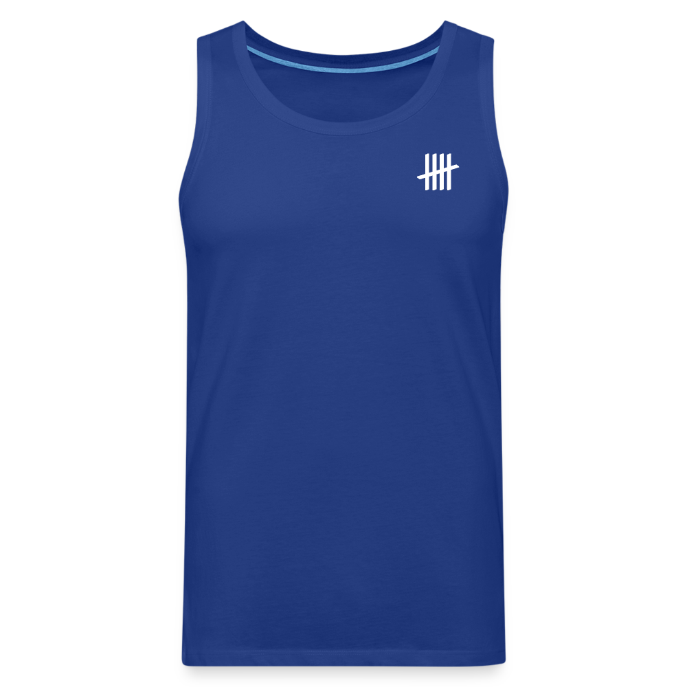 Tank Top - GET S*IT DONE - Königsblau