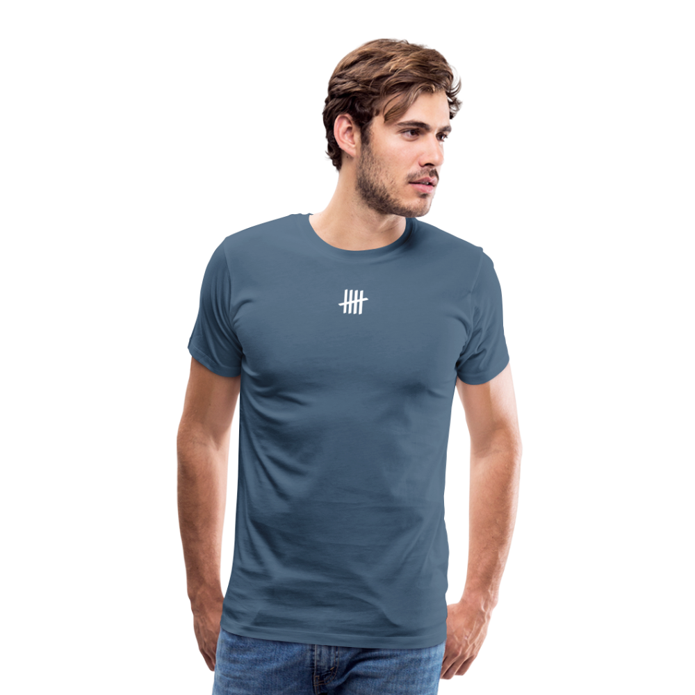 COUNTINGLINES Vertical - steel blue