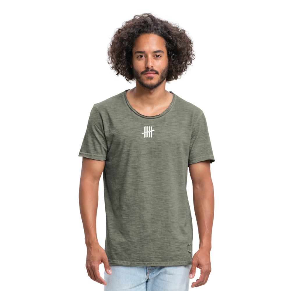 COUNTINGLINES Vintage T-Shirt - vintage khaki