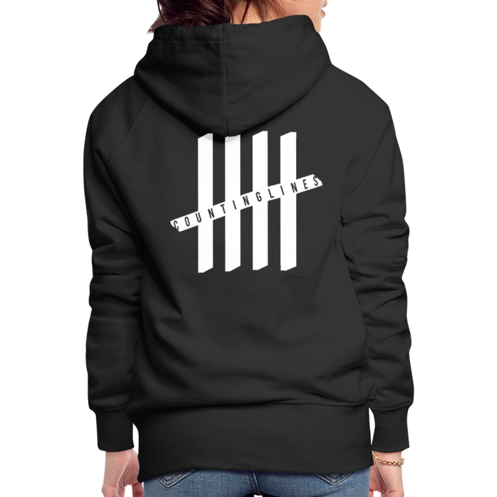 COUNTINGLINES Vertical - black