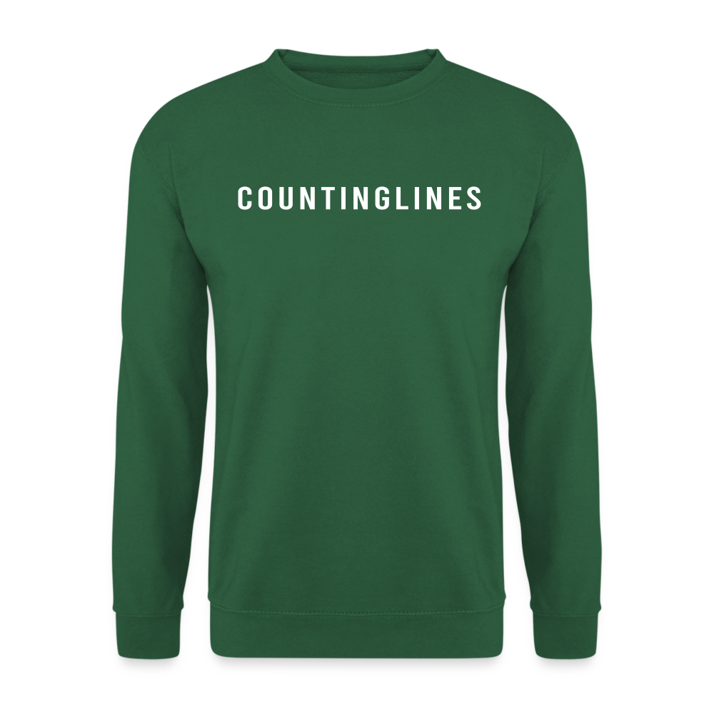COUNTINGLINES Sweatshirt - green
