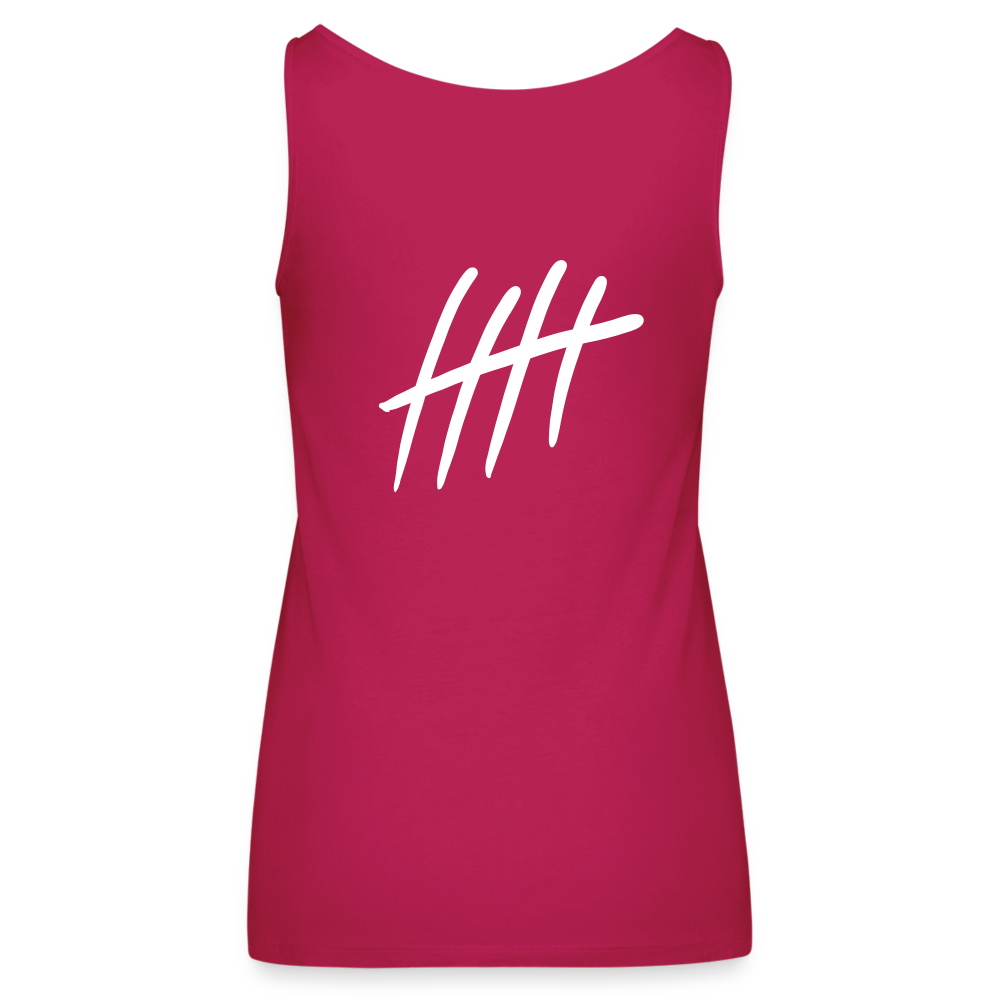 Women’s Tank Top - COUNTINGLINES - dunkles Pink
