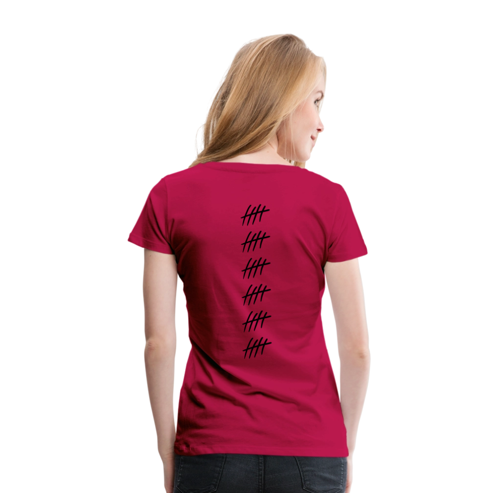 Women SPINE Edition - dark pink