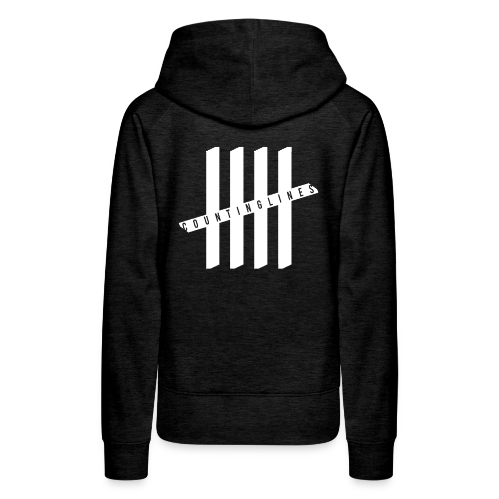 COUNTINGLINES Vertical - charcoal grey