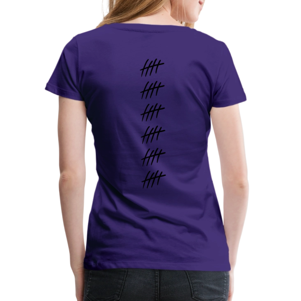 Women SPINE Edition - purple