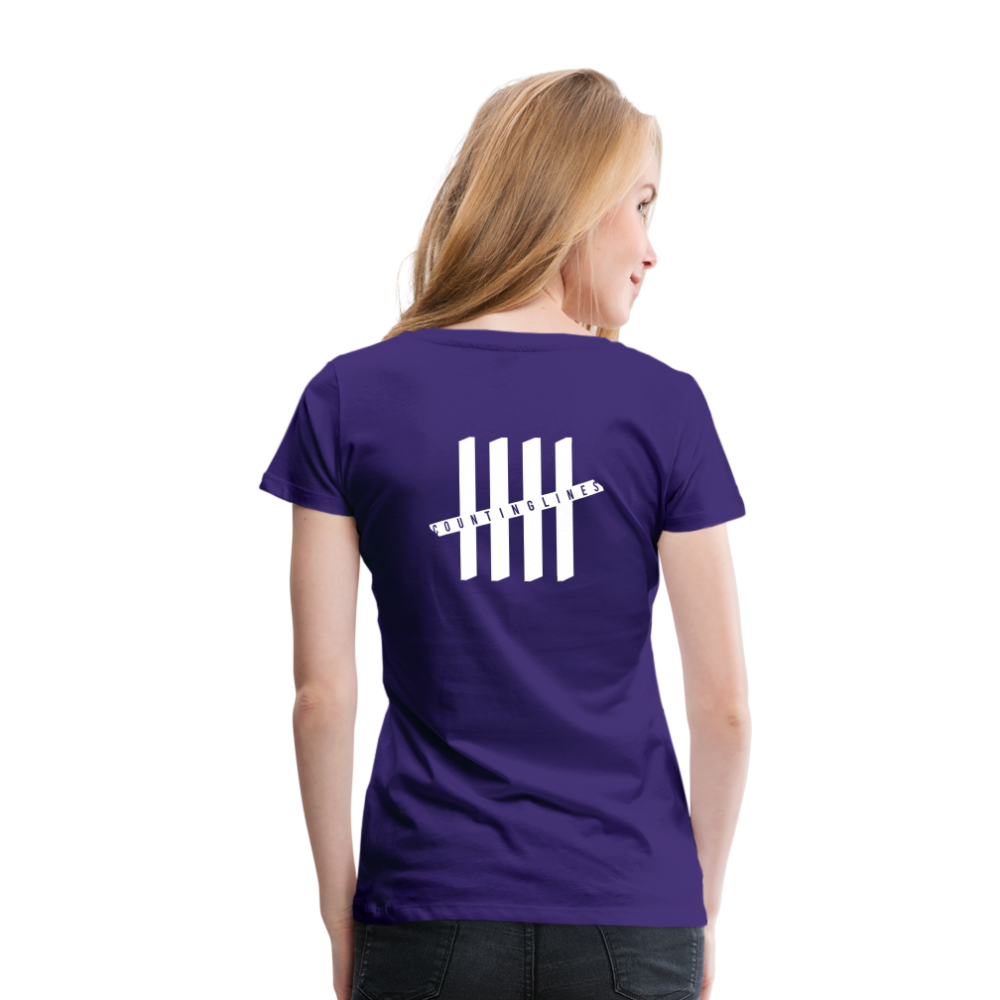 COUNTINGLINES Vertical - purple