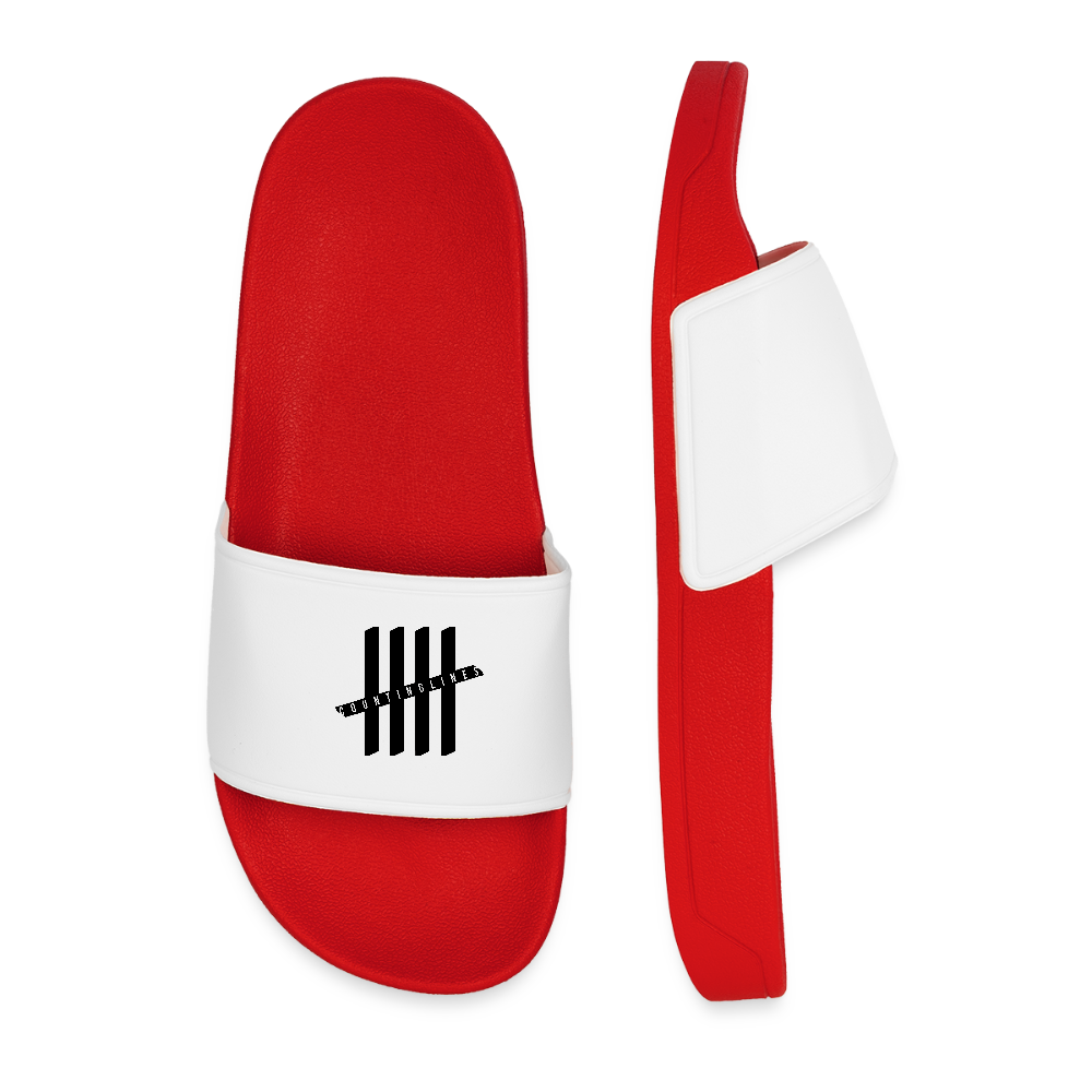 COUNTINLINES Men Sliders - red