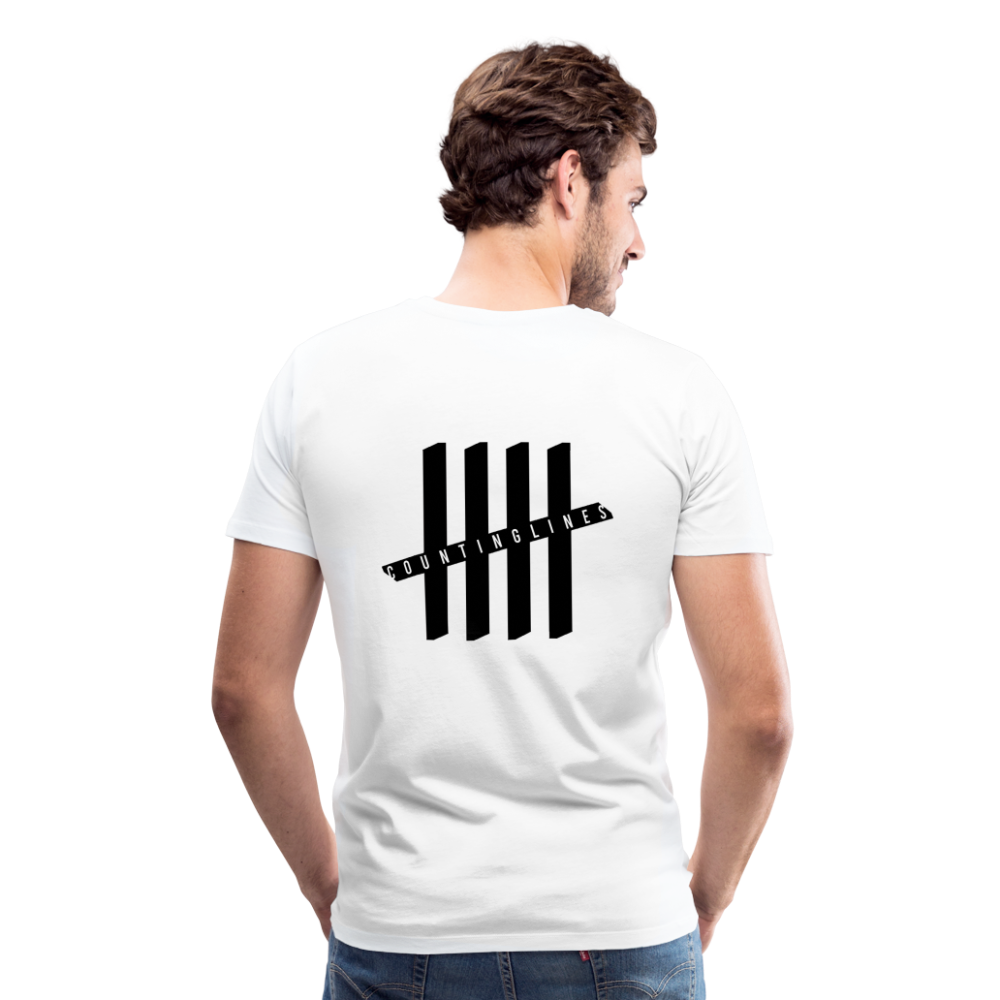 COUNTINGLINES Vertical - white