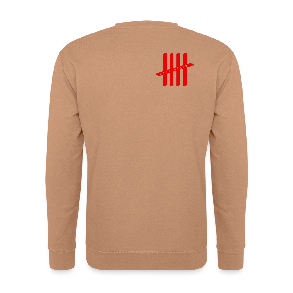 COUNTINGLINES III Sweatshirt - mocha